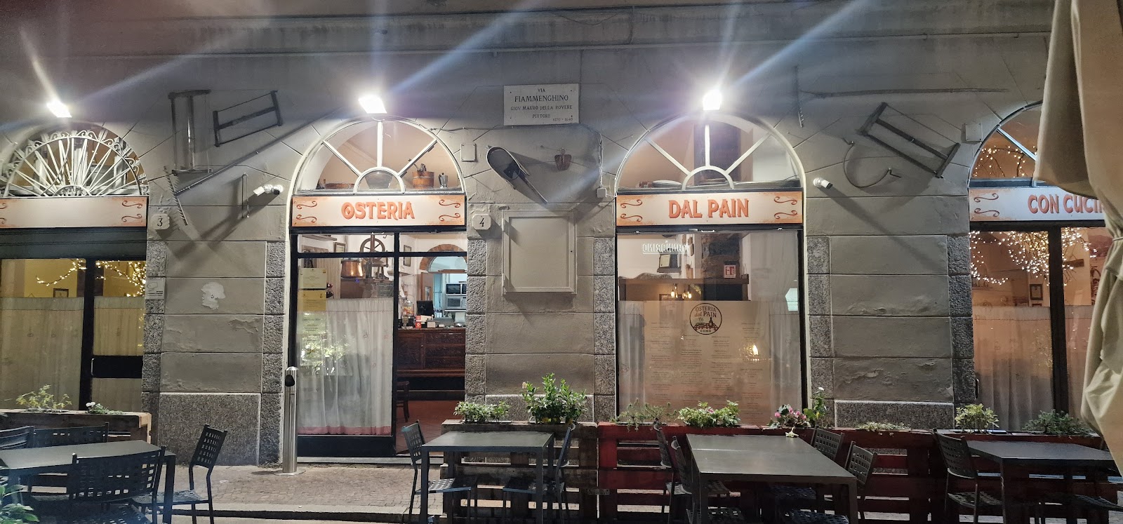 Esterno Osteria dal Pain